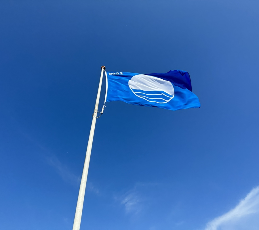 Blauwe vlag keurmerk gecertificeerd